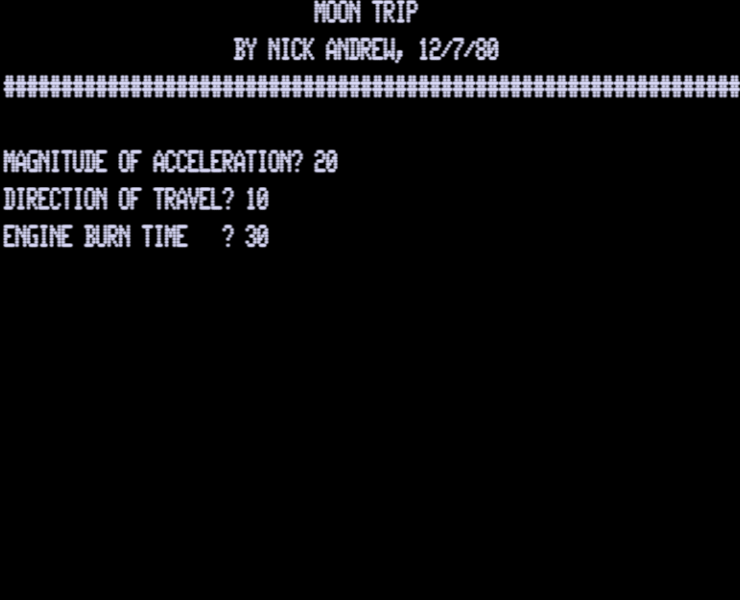 Screen shot